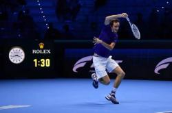 -包含欧洲网球队绝地反击美国网球队，梅德韦杰夫制霸全场的词条