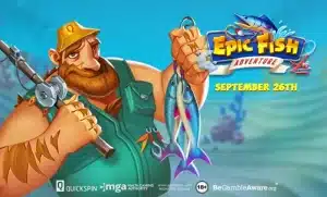 史诗鱼冒险的海洋场景与视觉设计