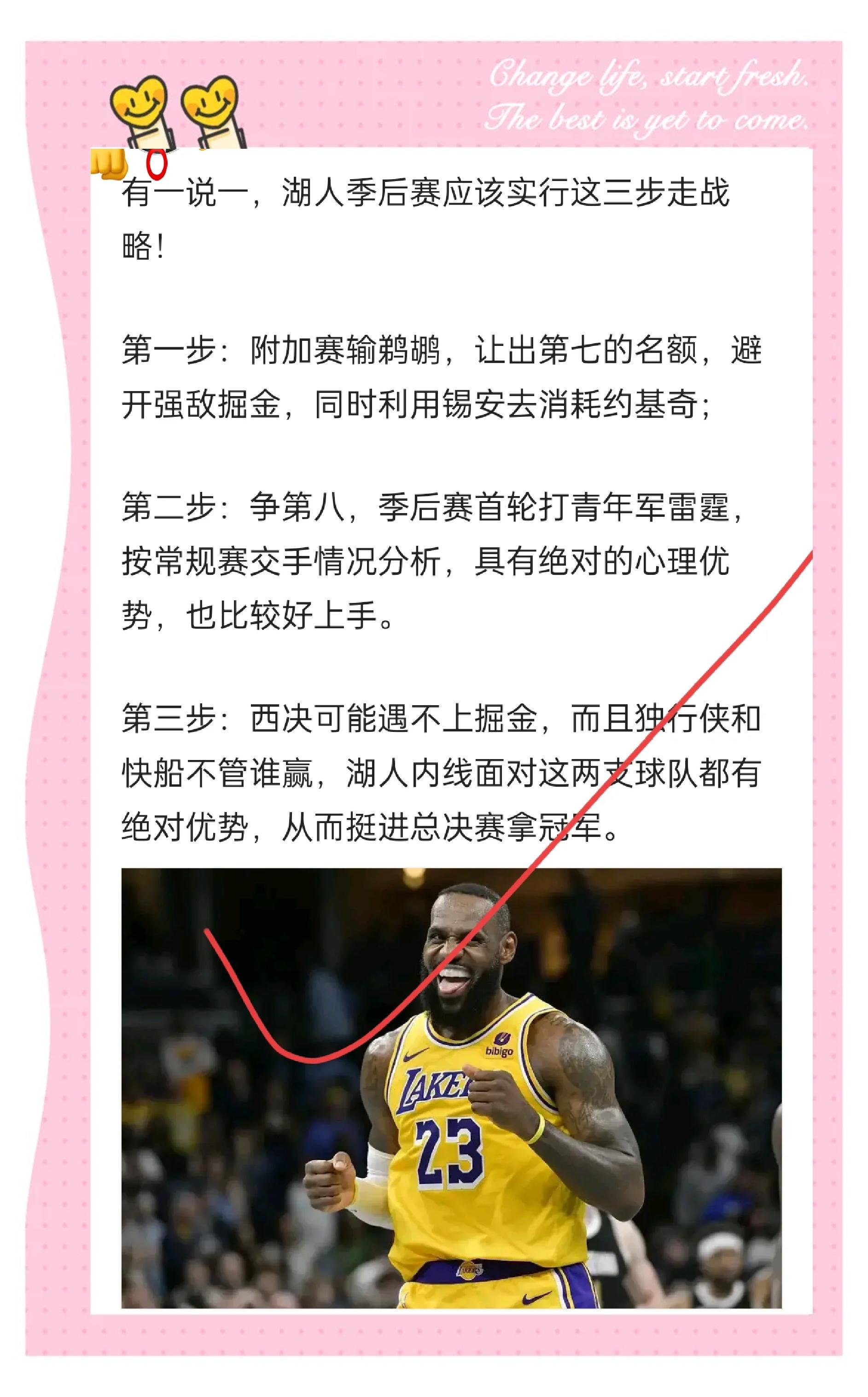 湖人队核心择日归队，备战即将开始的季后赛的简单介绍