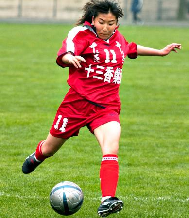 中国女足风采依旧，展现出色竞技水平的简单介绍